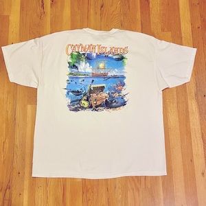 Hard Rock Cayman Islands T-Shirt. Size 3XL